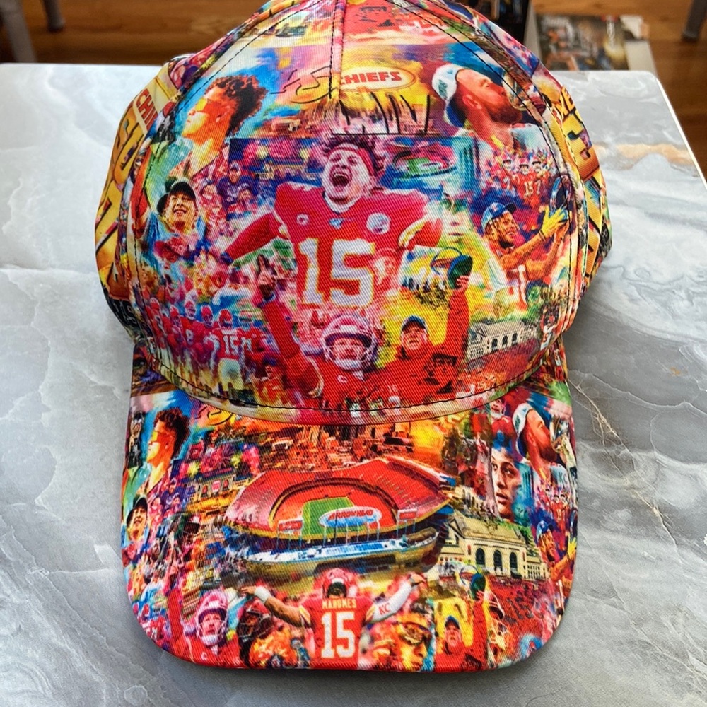 Super Bowl champion chiefs cap